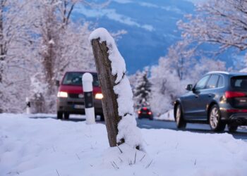 Kolejny dzień z intensywnymi opadami śniegu