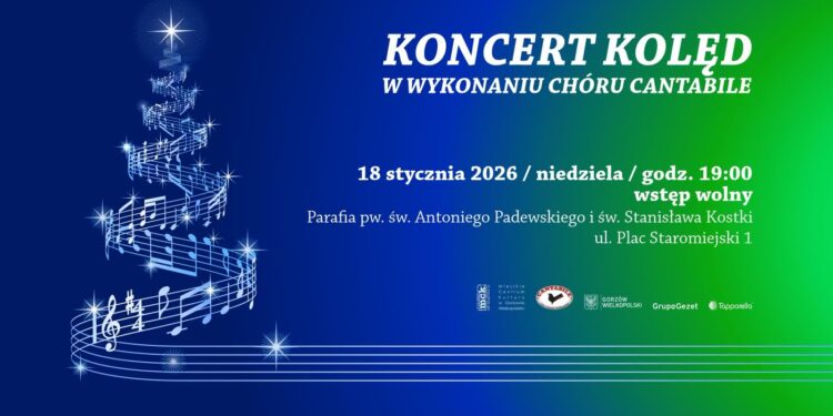 Wieczór kolęd w Białym Kościele