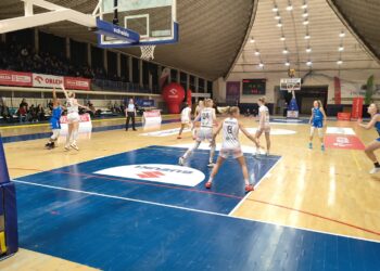 Trzecia porażka gorzowskich koszykarek