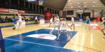 Trzecia porażka gorzowskich koszykarek