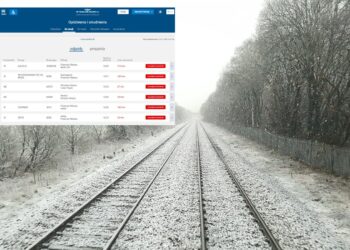 Gigantyczne opóźnienia pociągów na stacji we Wrocławiu! Ruch sparaliżowały silne opady śniegu i oblodzenia