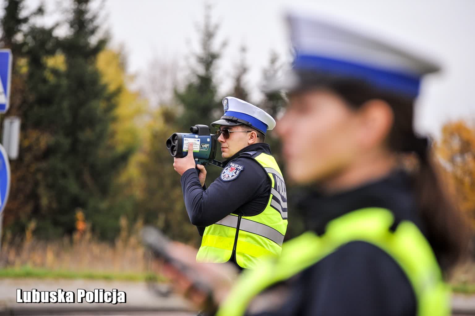 Mniej wypadków, ofiar i rannych. Lubuska drogówka podsumowała rok