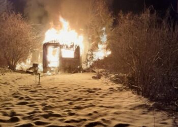 Dwie ofiary nocnego pożaru na działkach