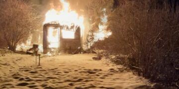 Dwie ofiary nocnego pożaru na działkach