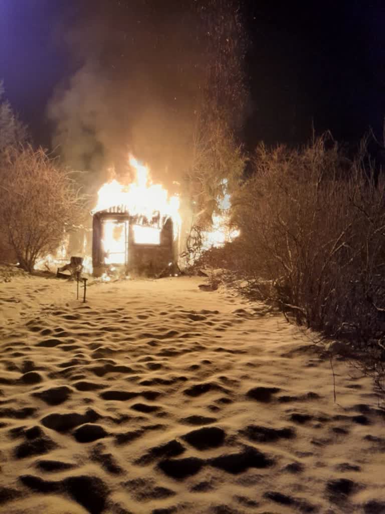 Dwie ofiary nocnego pożaru na działkach