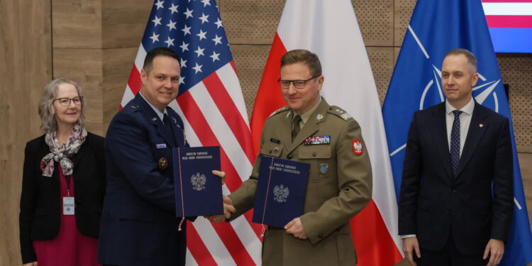 Polska i USA z porozumieniem w zakresie obrony cyberprzestrzeni