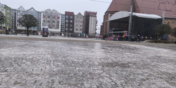 Gorzowianie na ślizgawce