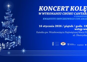 Chór Cantabile zaprasza do wspólnego kolędowania