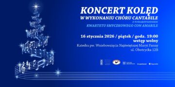 Chór Cantabile zaprasza do wspólnego kolędowania