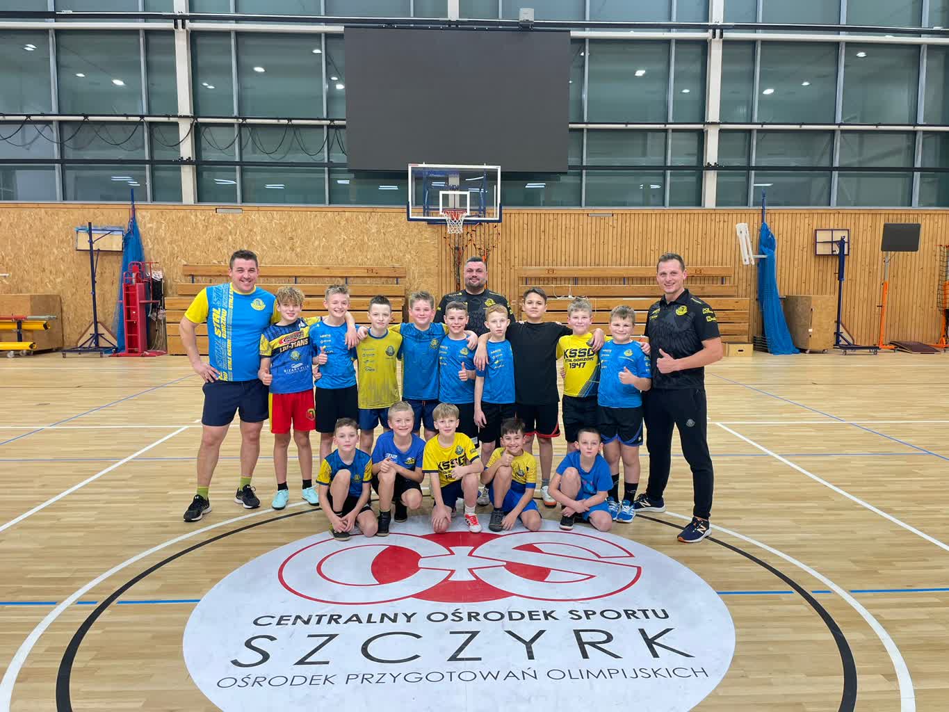 Młoda Stal szusuje w Szczyrku