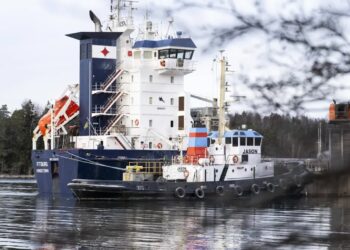 Uszkodzenie kabla na dnie Bałtyku. Zapadła decyzja ws. statku płynącego z Rosji