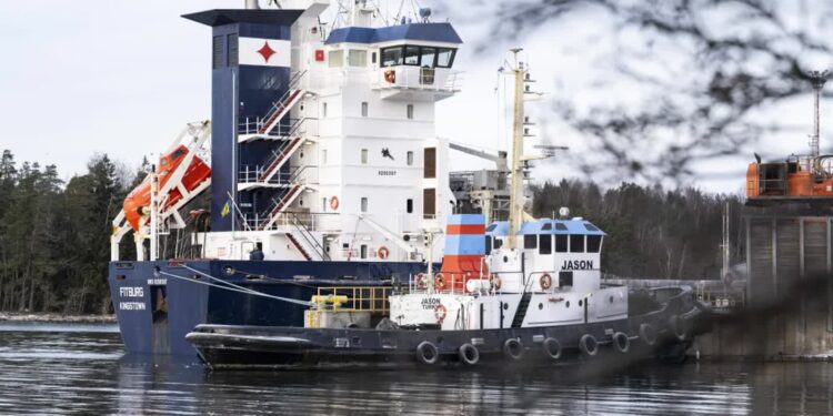 Uszkodzenie kabla na dnie Bałtyku. Zapadła decyzja ws. statku płynącego z Rosji