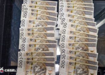 Szczecin. CBŚP rozbiło grupę handlującą narkotykami i fałszującą pieniądze
