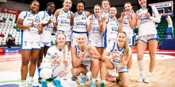 Koszykarki KSSSE Enei AJP ponownie zagrają w Sosnowcu