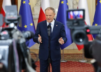 Tusk: Kaczyński bez Brauna nie ma szans