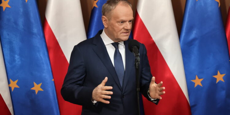 Premier o rozmowach sojuszników Ukrainy w Paryżu