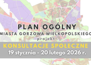 Konsultacje dot. planu ogólnego miasta. W poniedziałek spotkanie otwarte