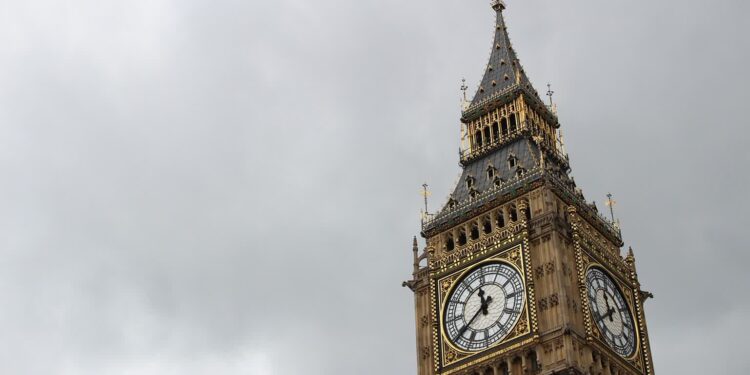 Sztorm Goretti paraliżuje Wielką Brytanię