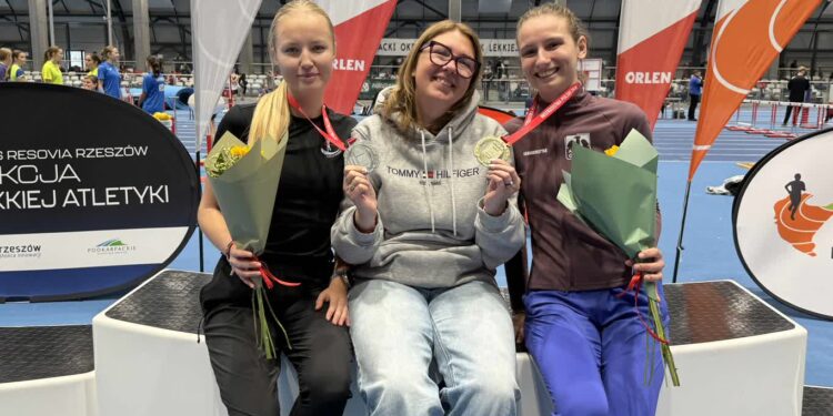 Dwa medale i dwa gorzowskie rekordy życiowe na MP!