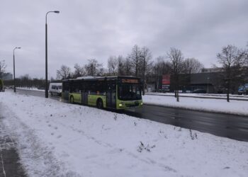 Możliwe opóźnienia i zmiany kursów autobusów. MZK reaguje na sytuację drogową
