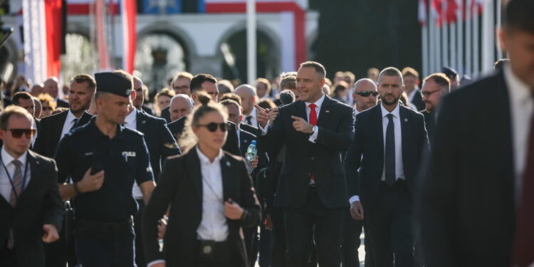 Spotkania prezydenta z premierem oraz ministrami i szefami służb po 6 stycznia