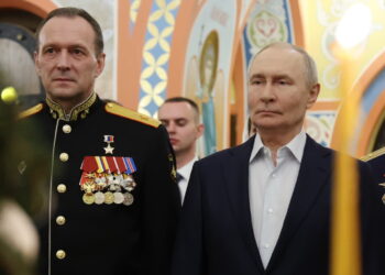 Rosja nie zaakceptuje zachodnich wojsk na Ukrainie