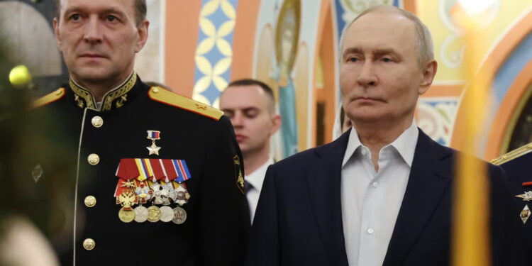 Rosja nie zaakceptuje zachodnich wojsk na Ukrainie