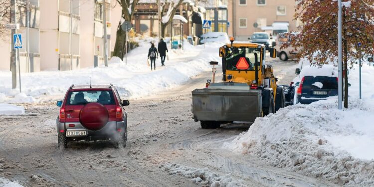 IMGW ostrzega przed intensywnymi opadami śniegu i zamieciami. A co w Lubuskiem?