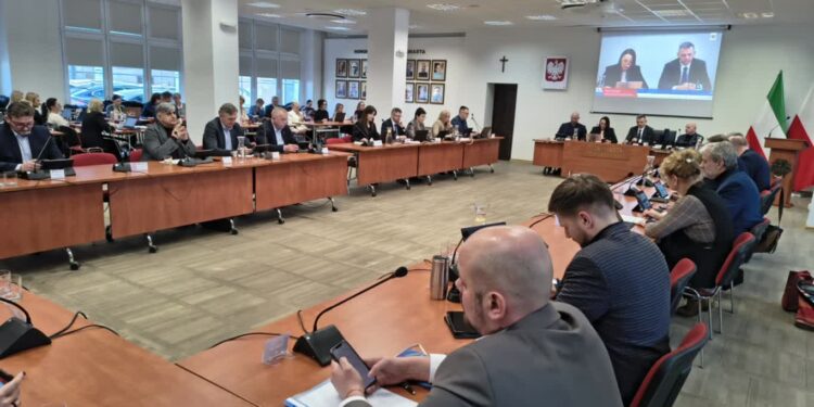 Pierwsza w tym roku sesja Rady Miasta