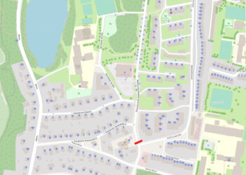 Awaria wody na Dowbora-Muśnickeigo i Szczanieckiej. Nie będzie przejazdu do piątku