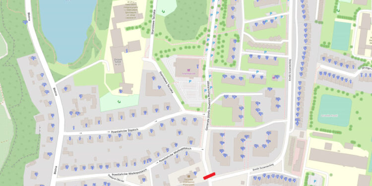 Awaria wody na Dowbora-Muśnickeigo i Szczanieckiej. Nie będzie przejazdu do piątku