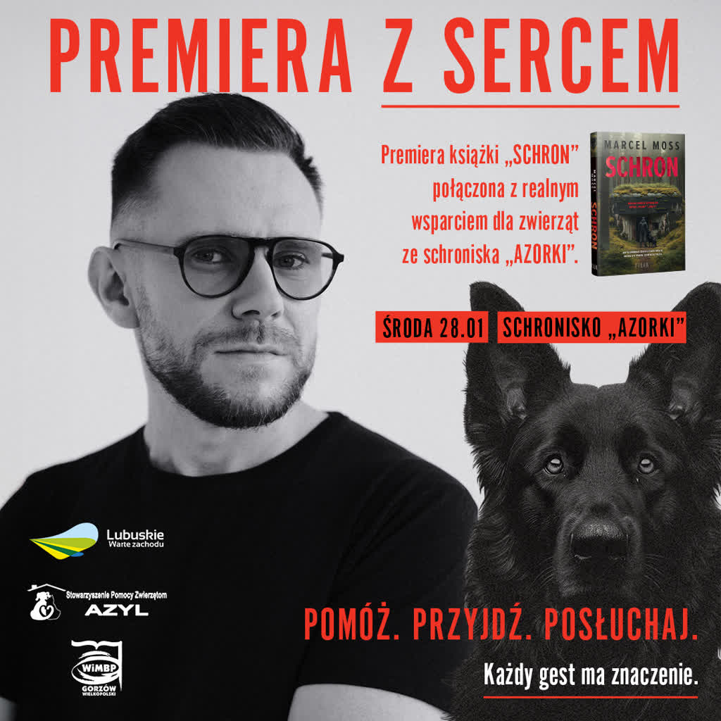 Książka za karmę. Zdobądź książkę Marcela Mossa i pomóż zwierzętom