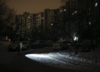 Atak dronów na Krzywy Róg. 45 tys. mieszkańców bez prądu