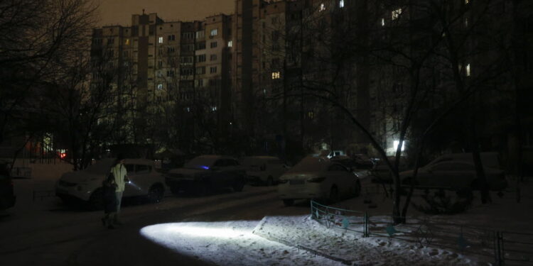 Atak dronów na Krzywy Róg. 45 tys. mieszkańców bez prądu