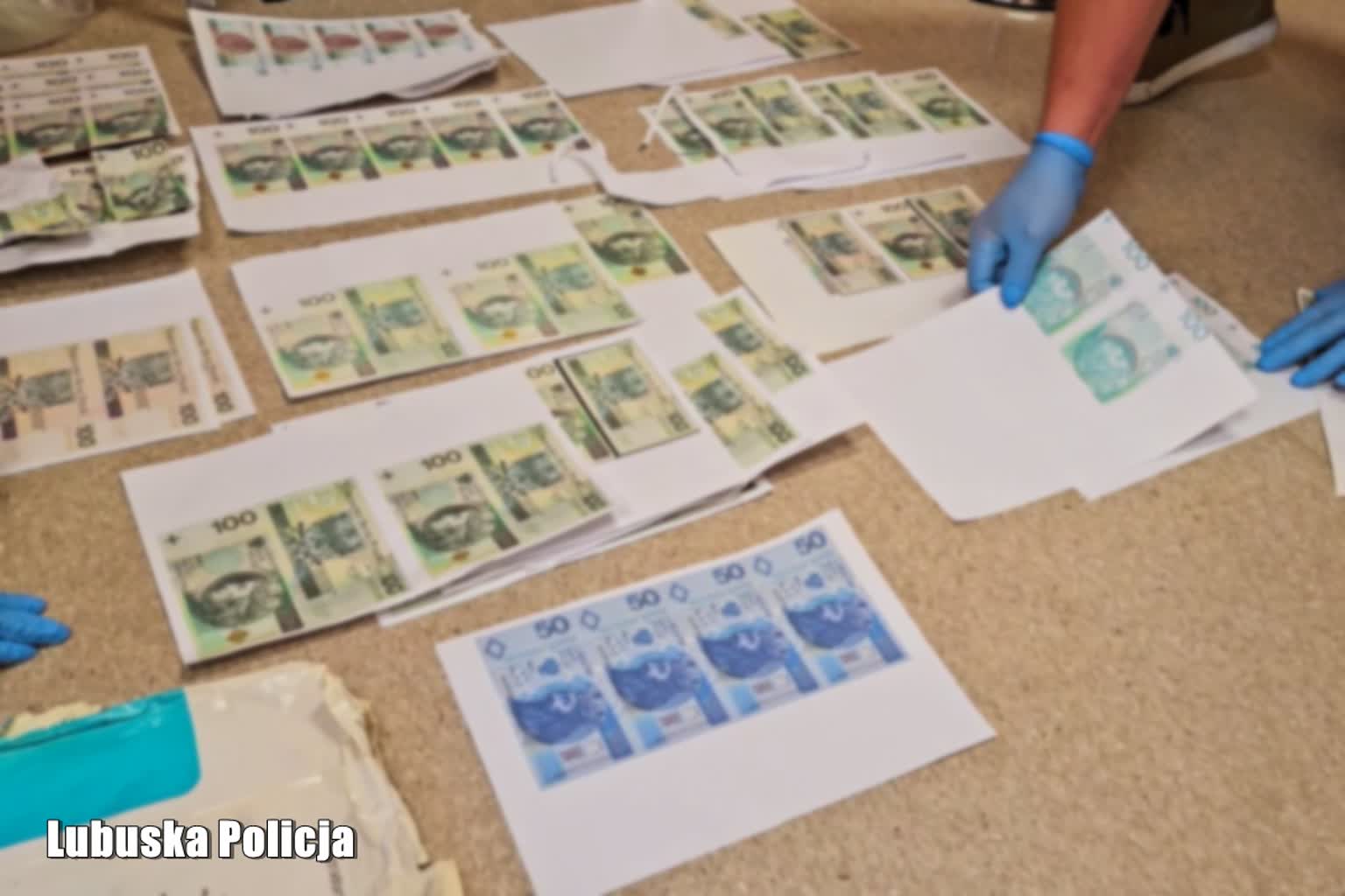 Fałszowali pieniądze. Grozi im wieloletnie więzienie