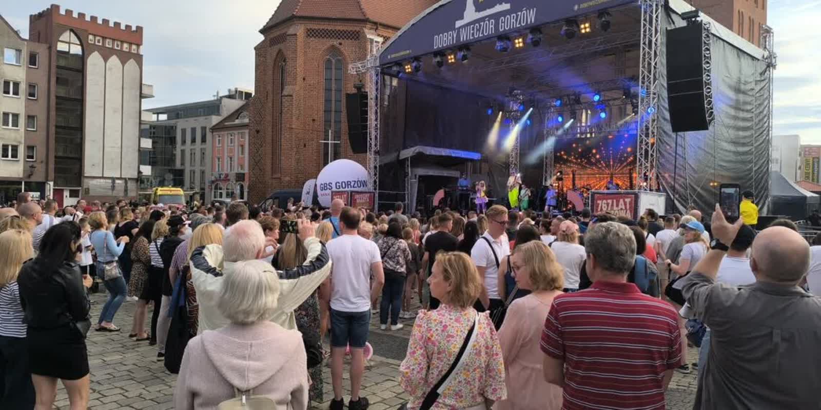 Piasek gwiazdą otwarcia tegorocznego Dobry Wieczór Gorzów