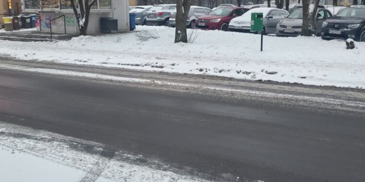 Inneko odśnieża i szykuje się do walki z ewentualną gołoledzią