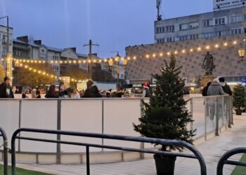 Miejskie lodowisko powróci w przyszłym roku