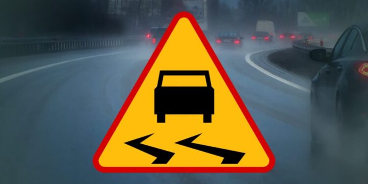 Opady marznące i gołoledź. IMGW ostrzega