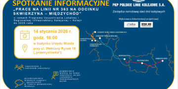 Konsultacje kolejowe na odcinku Skwierzyna-Międzychód w styczniu