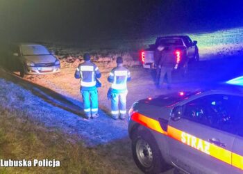 Poszukiwania zaginionego 20-latka