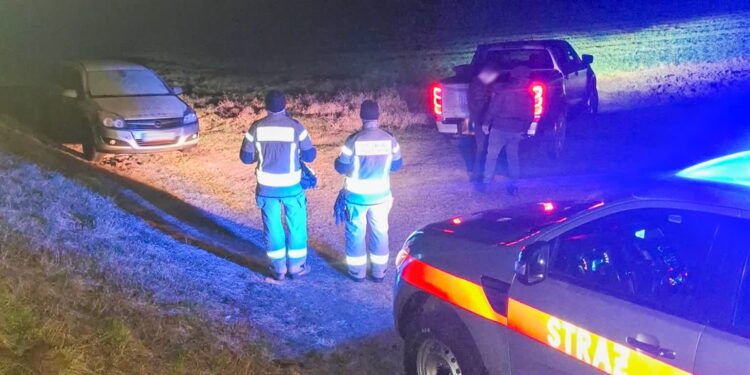 Poszukiwania zaginionego 20-latka