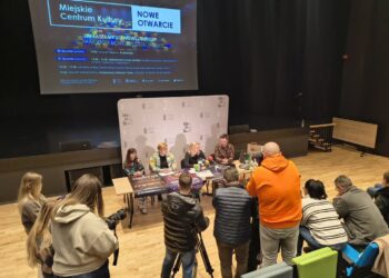 W weekend otwarcie nowej siedziby MCK