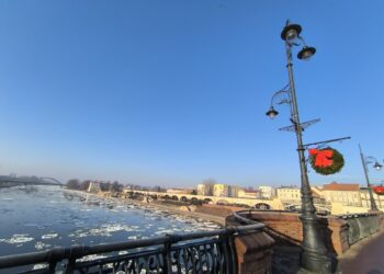 Ostatnie chwile, by obejrzeć świąteczne ozdoby