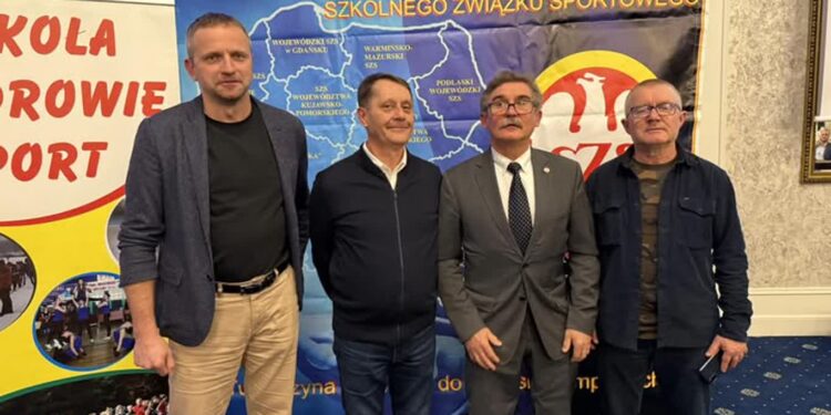 Paweł Sroczyński prezesem SZS Ziemia Lubuska