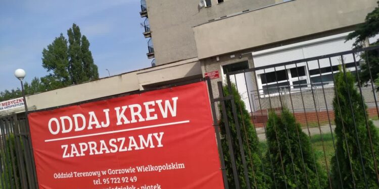 Bezpłatna komunikacja miejska dla większej grupy krwiodawców