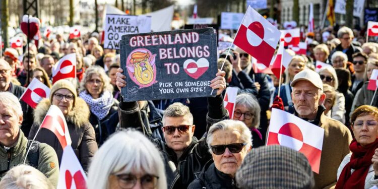 Prezydent USA: będę miał Grenlandię w ten, czy inny sposób