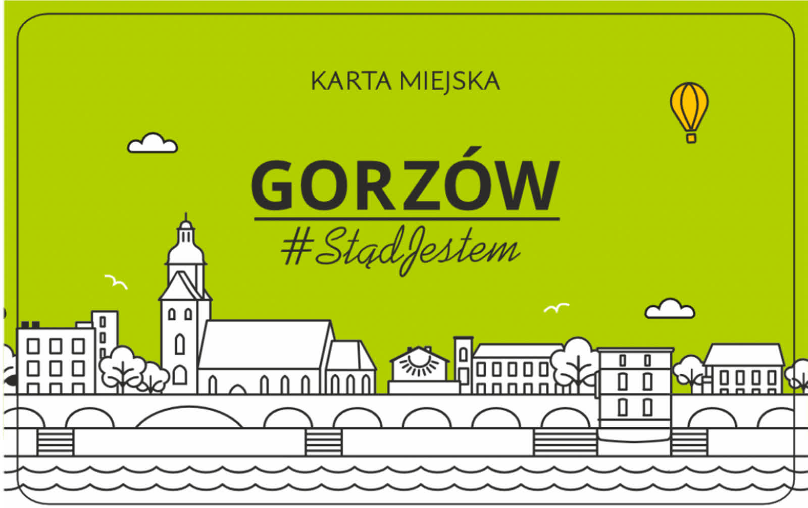 Gorzowianie tłumnie ruszyli po Kartę Miejską