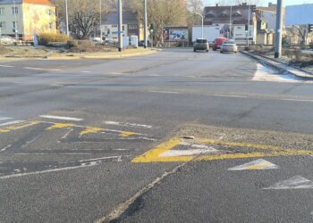 Pasy na Santockim będą odmalowane