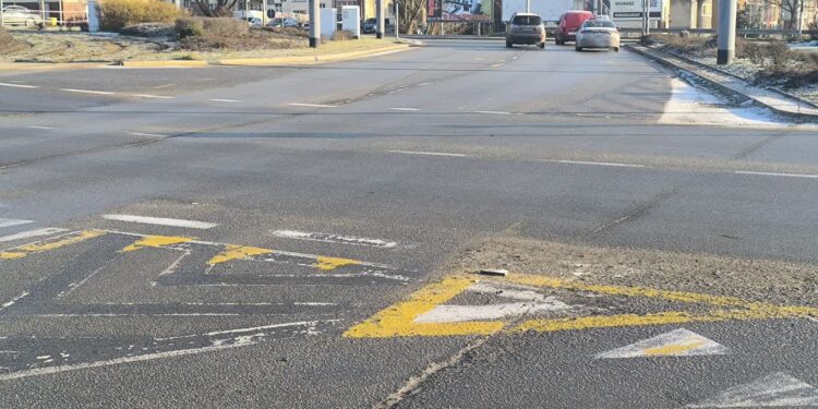 Pasy na Santockim będą odmalowane